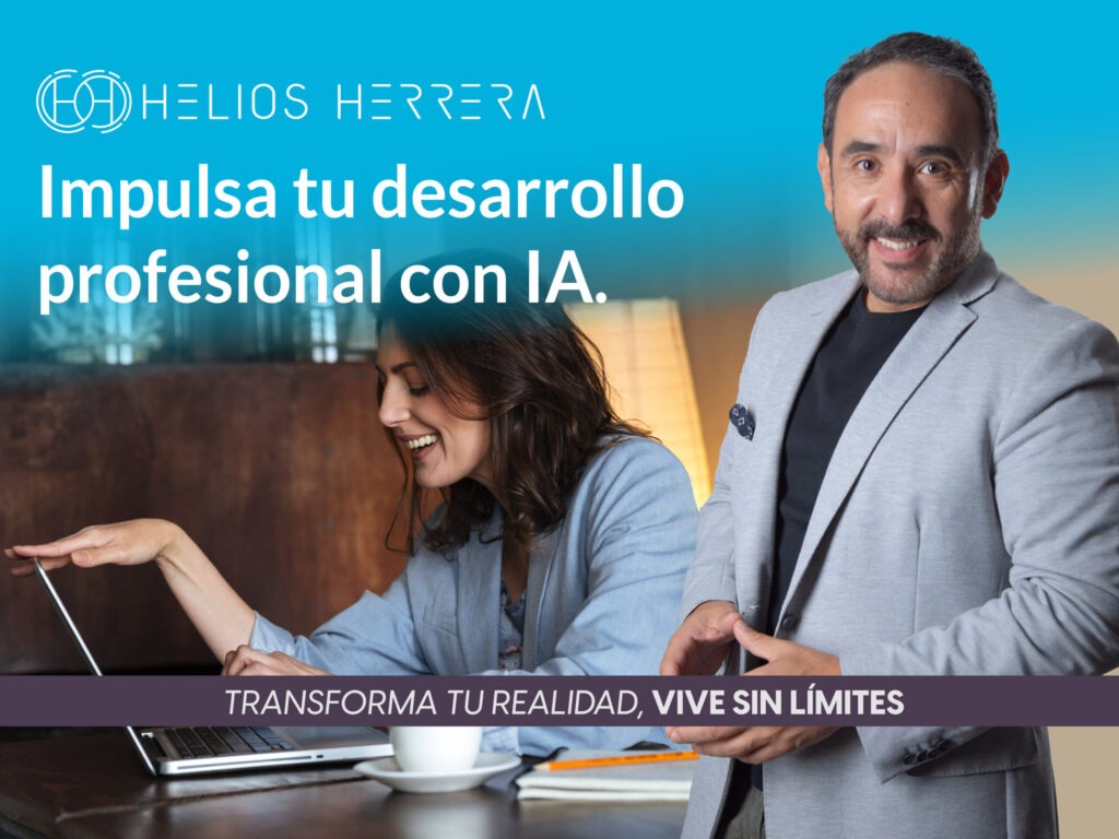 Impulsa tu desarrollo profesional con IA