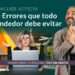 10 Errores que todo vendedor debe evitar