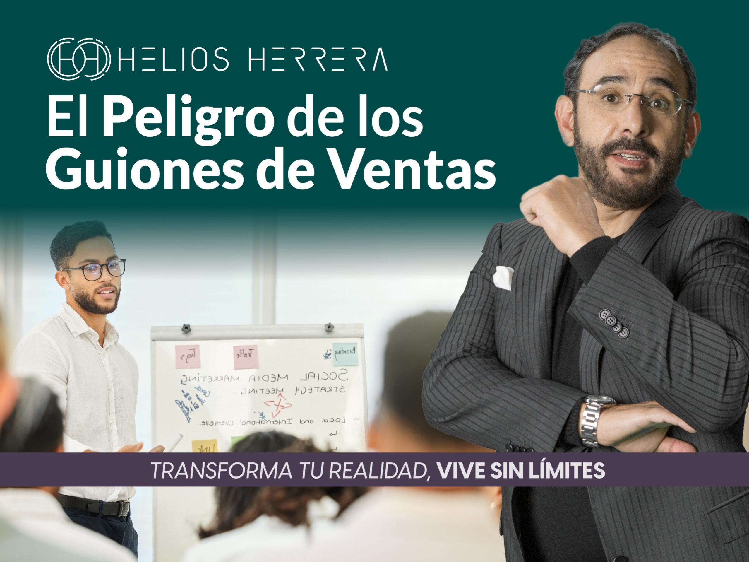 El peligro de los guiones de ventas